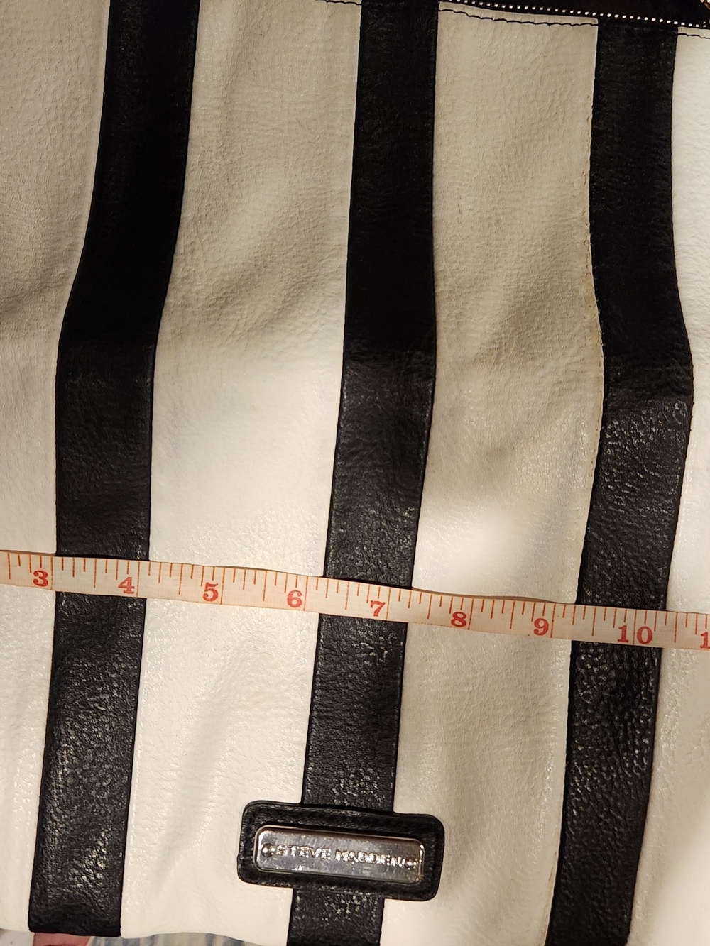 Steve Madden Women's Leather Clutch, Wristlet - Picture 9 of 11